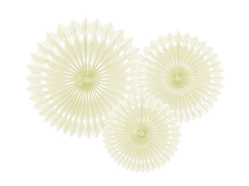 Pakabinama dekoracija ROSETTES LIGHT CREAM