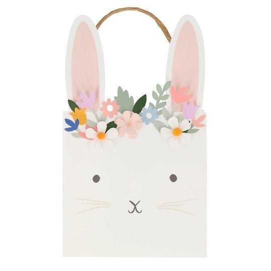 Popieriniai maišeliai FLORAL BUNNY
