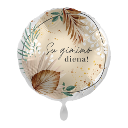 Folinis balionas SU GIMIMO DIENA