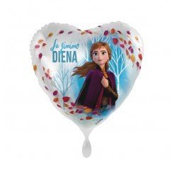 Folinis balionas SU GIMIMO DIENA FROZEN