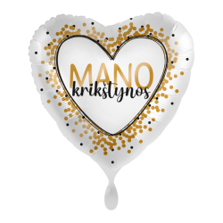 Folinis balionas MANO KRIKŠTYNOS
