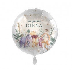 Folinis balionas SU GIMIMO DIENA THE WINNIE POOH