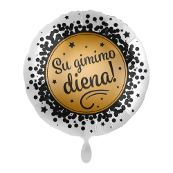 Folinis balionas SU GIMIMO DIENA