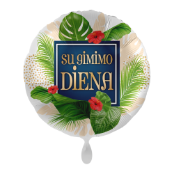 Folinis balionas SU GIMIMO DIENA