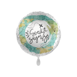 Folinis balionas SVEIKI SUGRĮŽĘ