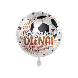 Folinis balionas SU GIMIMO DIENA FUTBOLAS