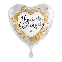 Folinis balionas ILGAI IR LAIMINGAI