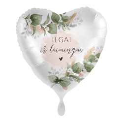 Folinis balionas ILGAI IR LAIMINGAI