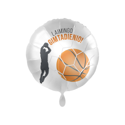 Folinis balionas LAIMINGO GIMTADIENIO KREPŠINIS