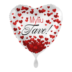 Folinis balionas MYLIU TAVE