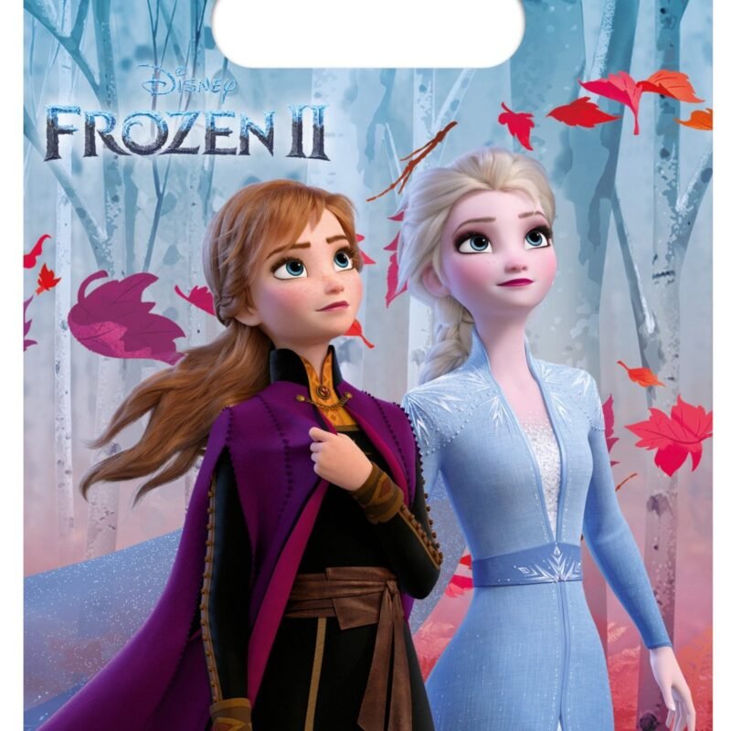 Lauktuvių maišeliai FROZEN