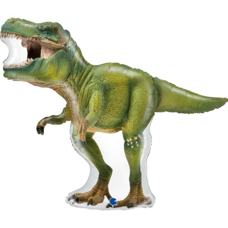 Folinis balionas REAL DINOSAUR GREEN