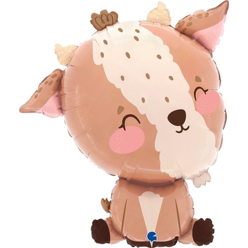 Folinis balionas LITTLE GOAT BROWN