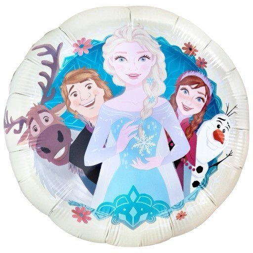 Folinis balionas FROZEN