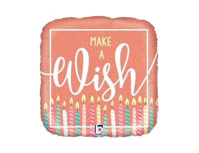 Folinis balionas MAKE A WISH