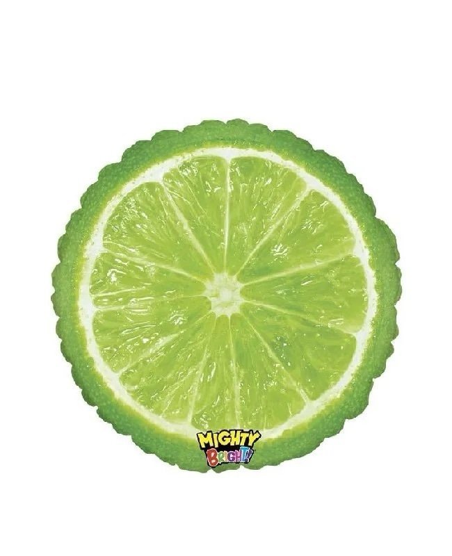 Folinis balionas MIGHTY LIME
