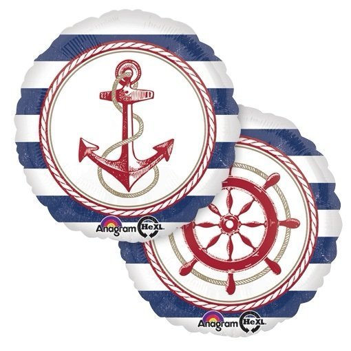 Folinis balionas ANCHORS AWEIGH