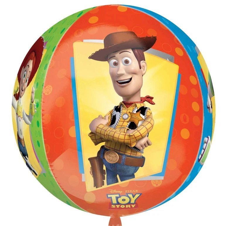 Folinis balionas TOY STORY ORBZ