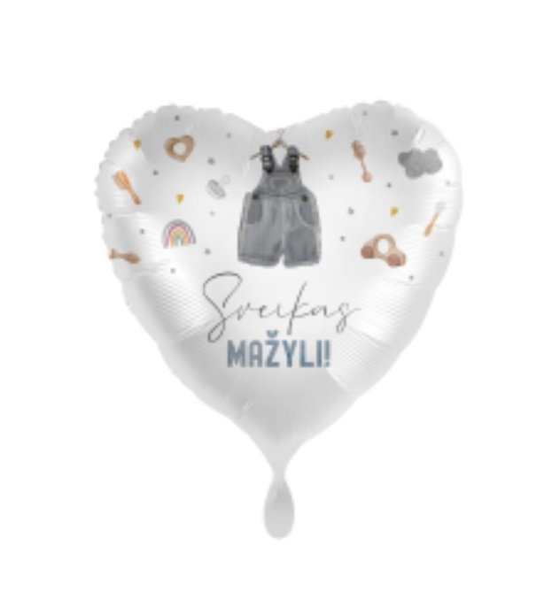 Folinis balionas SVEIKAS MAŽYLI!