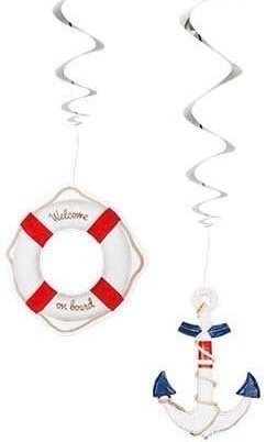 Pakabinama dekoracija WELCOME ON BOARD