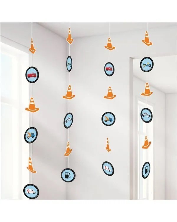 Pakabinama dekoracija ON THE ROAD