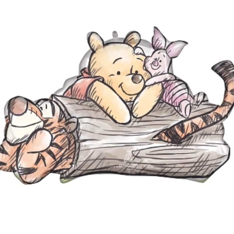 Folinis balionas WINNIE THE POOH