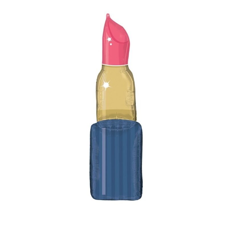 Folinis balionas SPA PARTY LIPSTICK TUBE