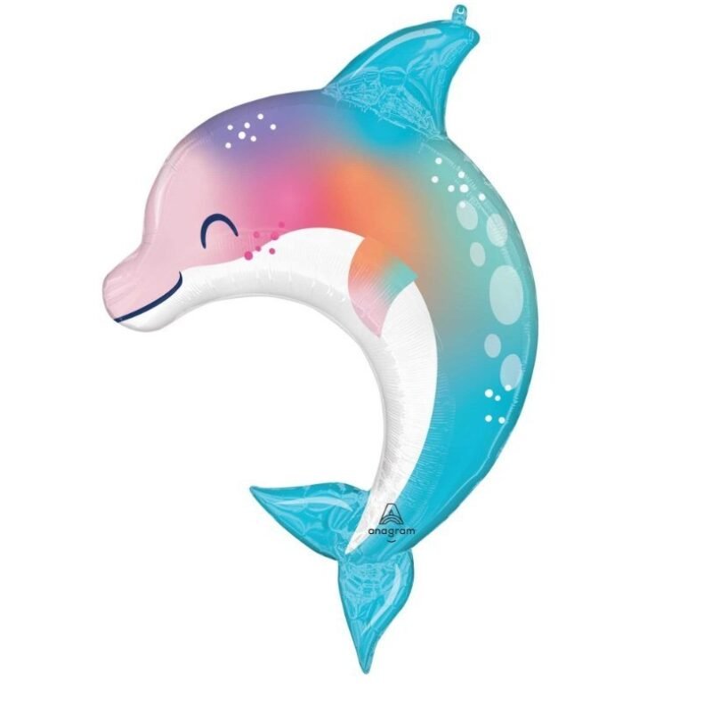 Folinis balionas UNDER THE SEA DOLPHIN