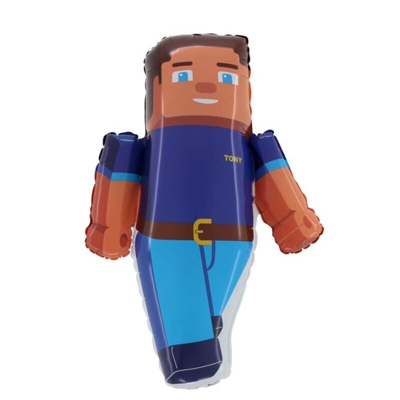 Folinis balionas TONY MINECRAFT