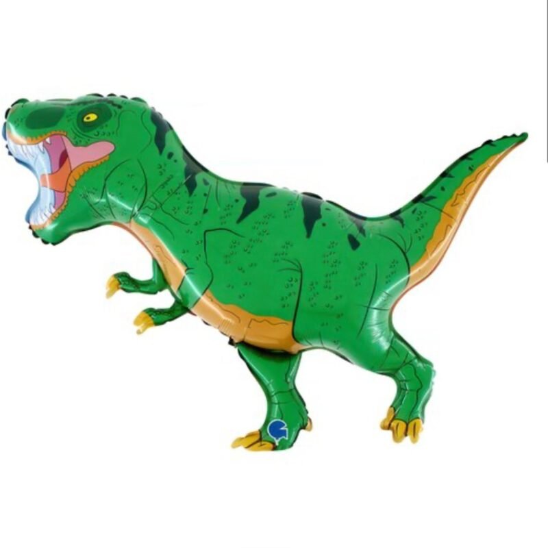 Folinis balionas DINOSAUR GREEN