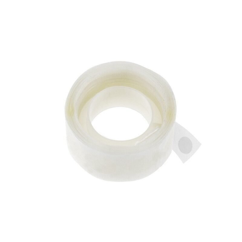 Balionų lipdukai skaidrūs 100vnt.