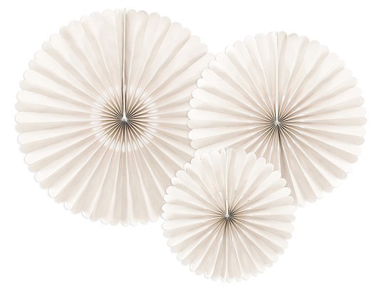 Pakabinama dekoracija ROSETTES BEIGE