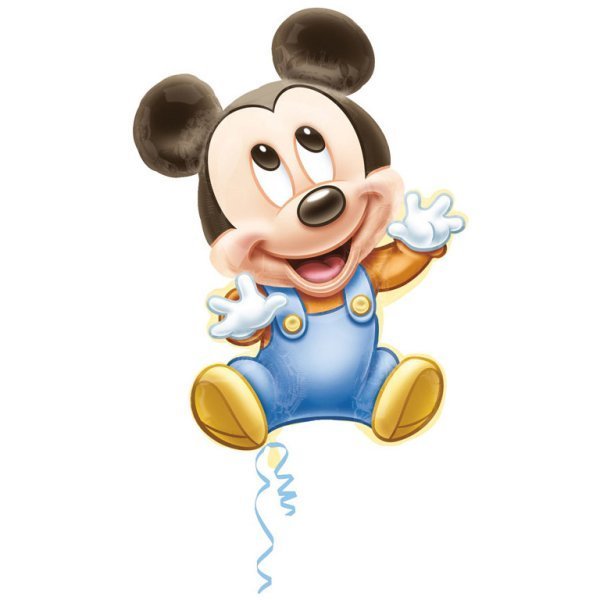 Folinis balionas BABY MICKEY MOUSE