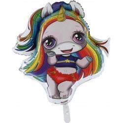 Folinis balionas POOPSIE RAINBOW BRIGHTSTRAR