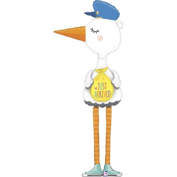 Folinis balionas SPECIAL DELIVERY STORK