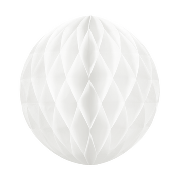 Pakabinama dekoracija HONEYCOMB WHITE 20cm.