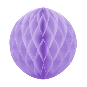 Pakabinama dekoracija HONEYCOMB PURPLE 10cm.