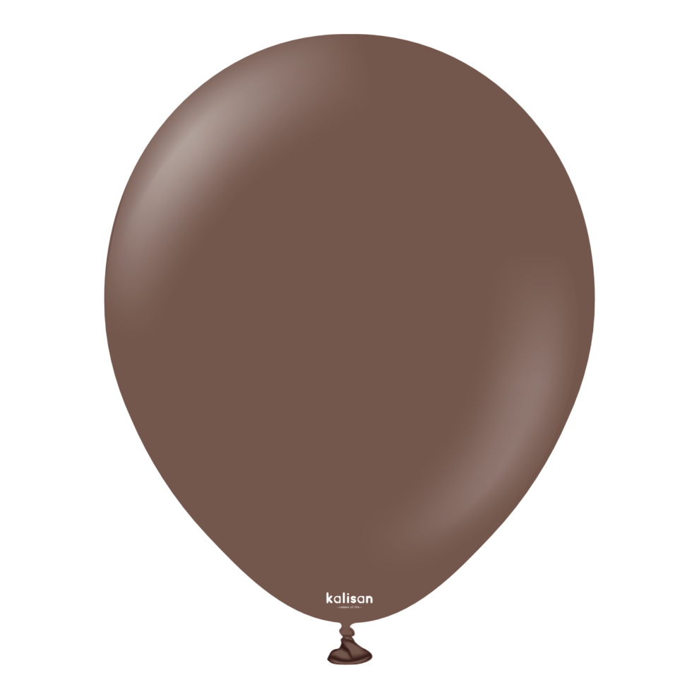 STANDARD CHOCOLATE BROWN 12" - 100vnt