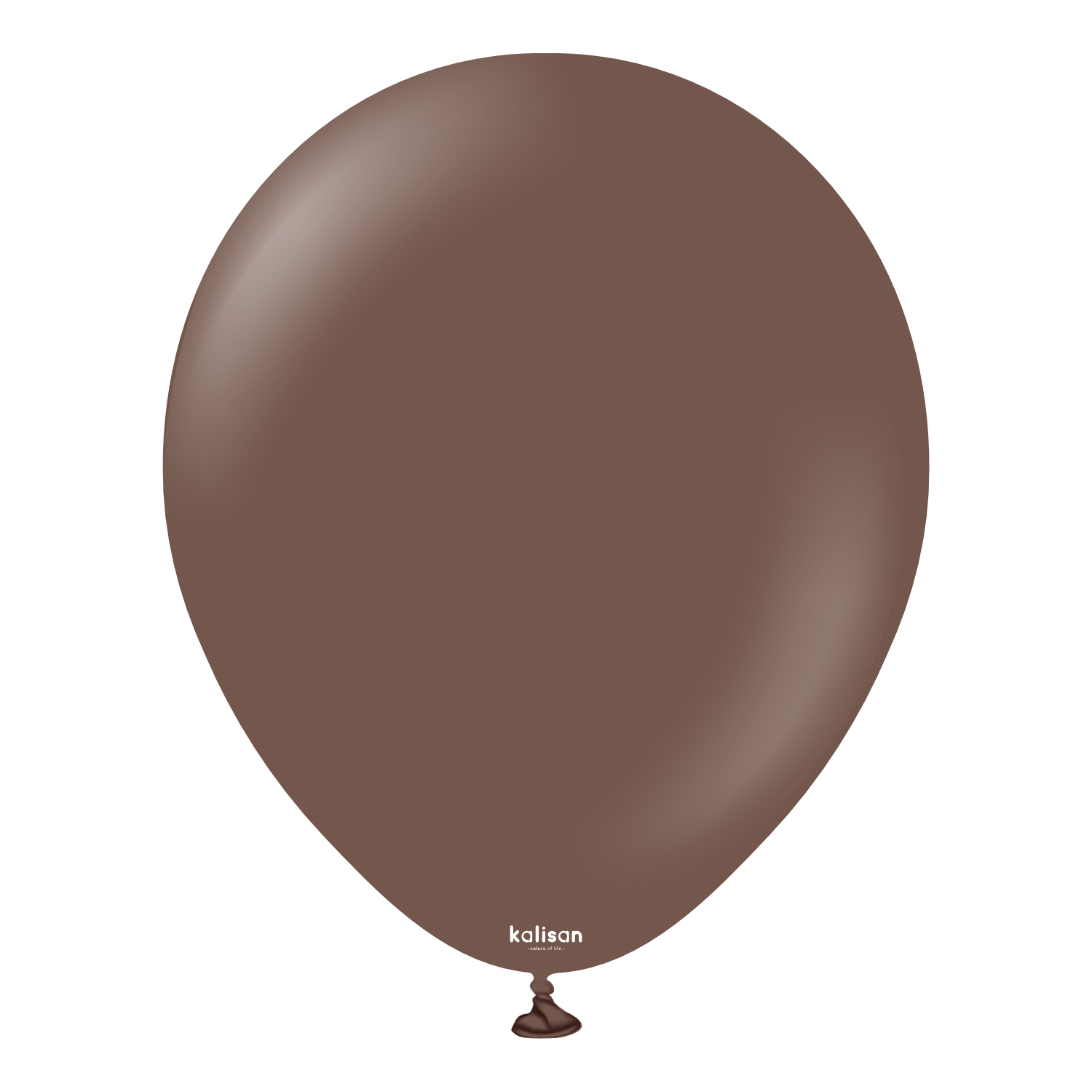 STANDARD CHOCOLATE BROWN 12"