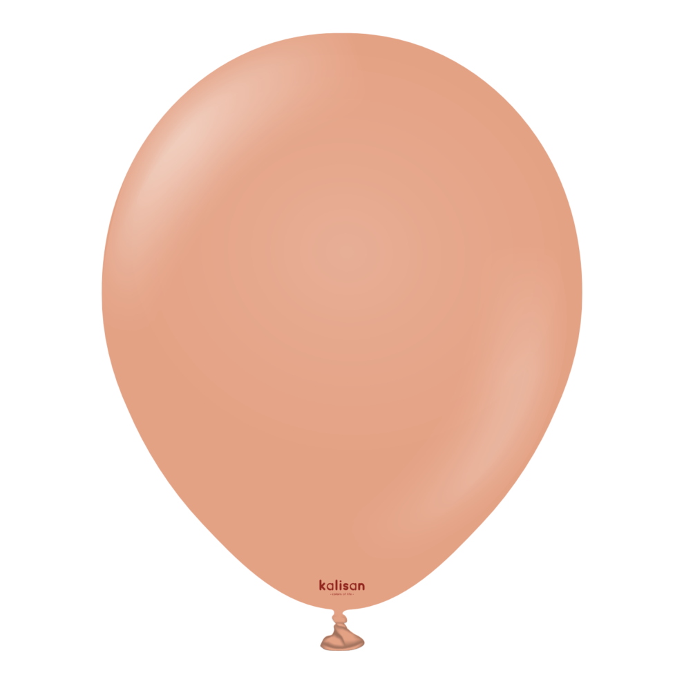 STANDARD CLAY PINK 12" - 100vnt