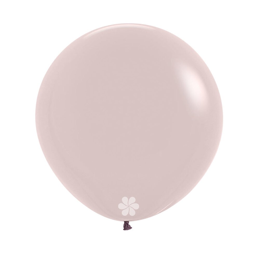 PASTEL DUSK ROSE 36"