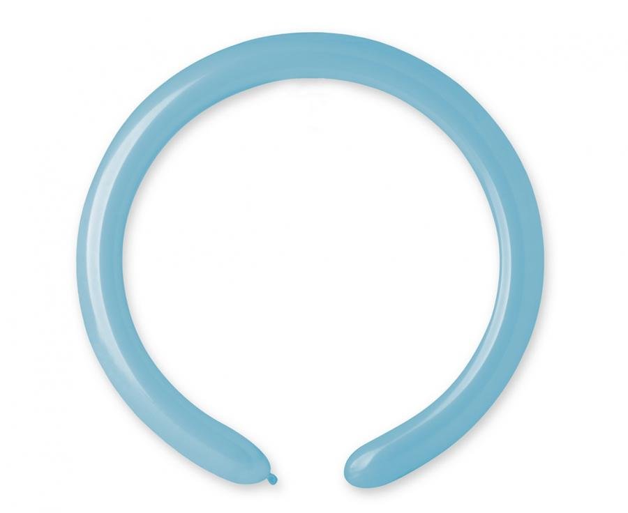 PASTEL BABY BLUE MACARON 2" D4 - 100vnt.
