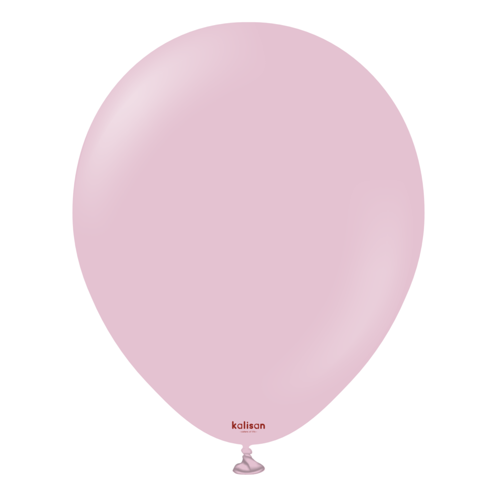 RETRO DUSTY ROSE 12" - 100vnt