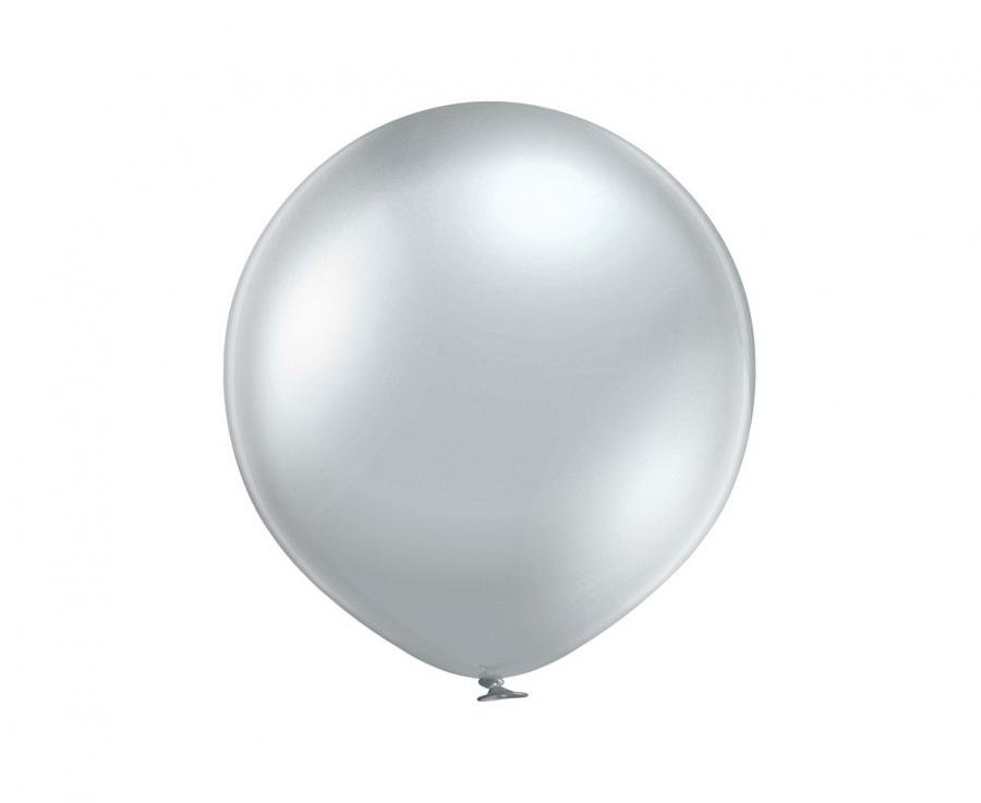 GLOSSY SILVER 5"