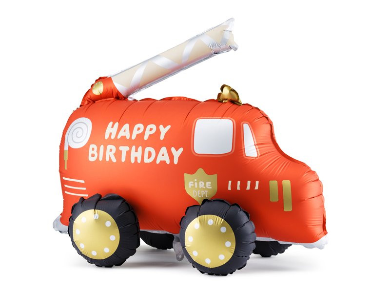 Folinis balionas FIRE TRUCK