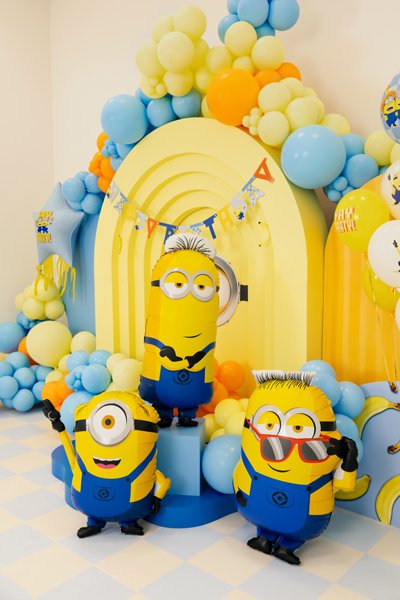 Folinis balionas MINION TIM