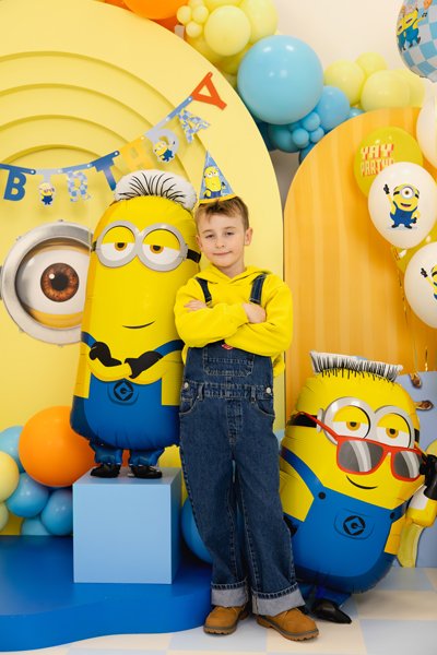 Folinis balionas MINION TIM