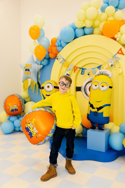 Folinis balionas MINION TIM