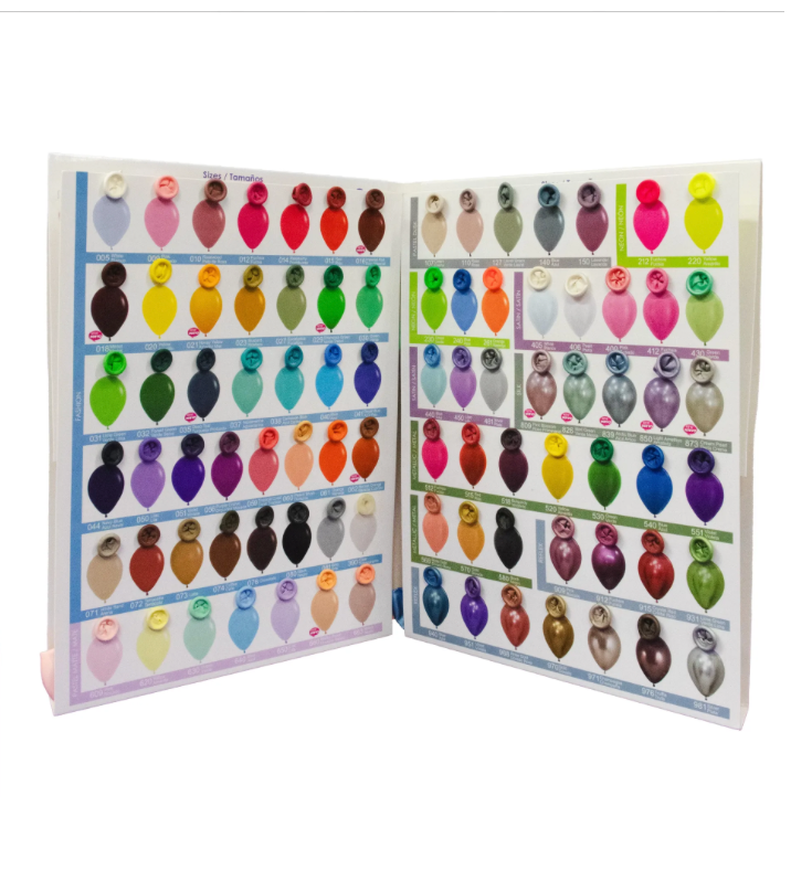 SEMPERTEX SAMPLE BOOK 2025